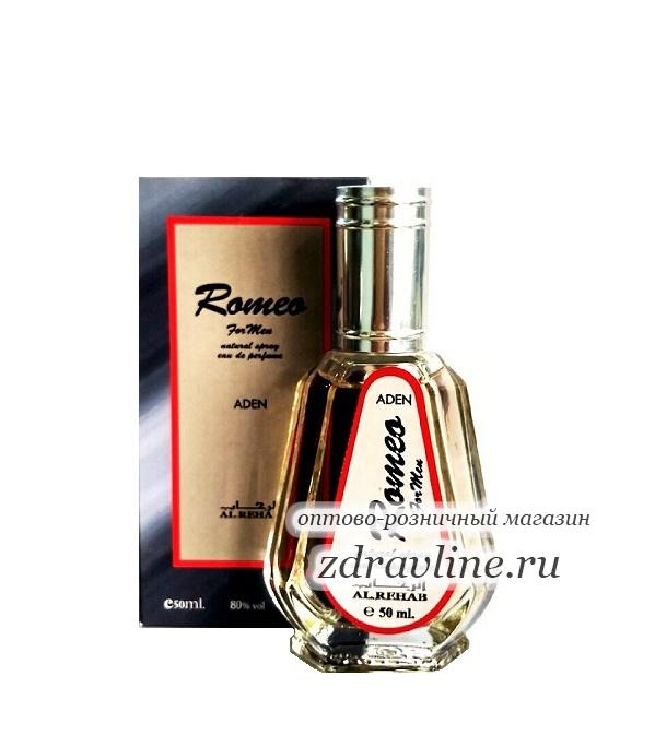 Мужская туалетная вода Romeo Al Rehab