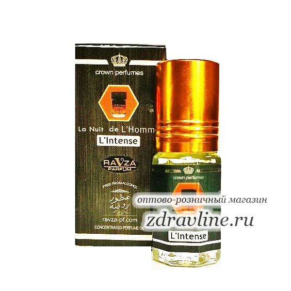 Маслянные духи La Nuit de L'Homme L'Intense