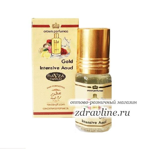 Gold Intensive Aoud
