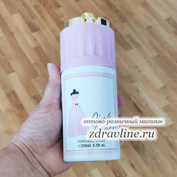Дезодорант Pink Dress Розовое Платье 