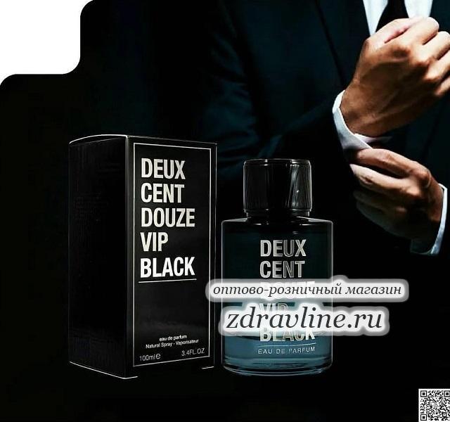 Духи Deux Cent Douze Vip Black Каролина Эррейра 212 Вип Блек