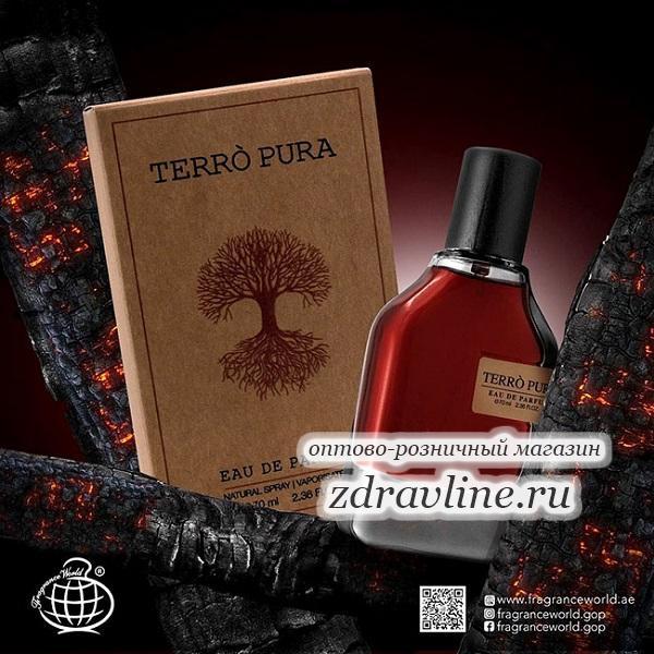 Духи Terro Pura Орто Париси Терро Пура