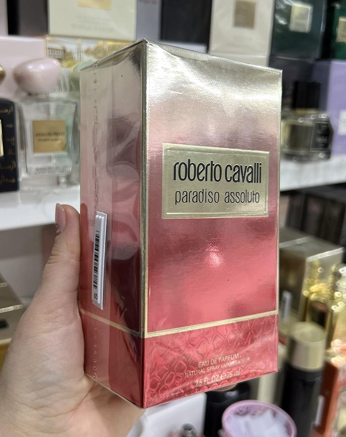 Духи Roberto Cavalli Paradiso Assoluto