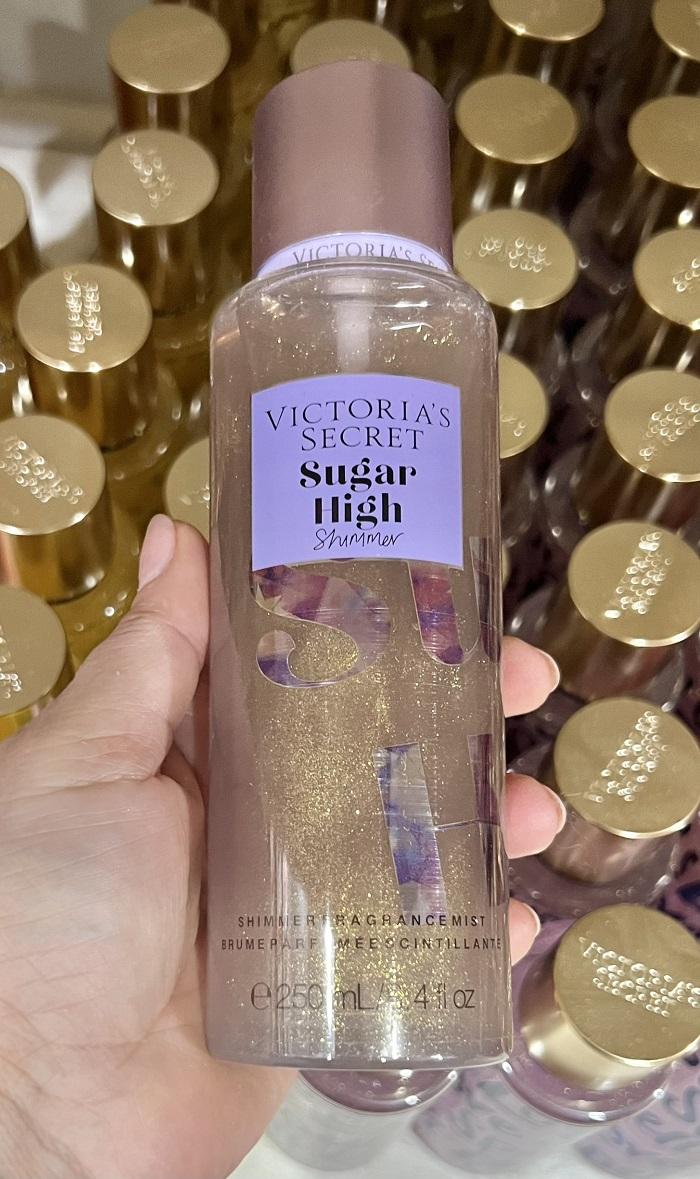 Парфюмированный спрей мист для тела Victoria Secret Fruit Crush Shimmer 250 мл