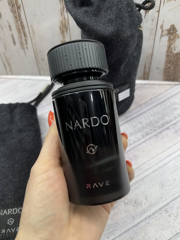 Духи Rave Nardo Рейв Нардо