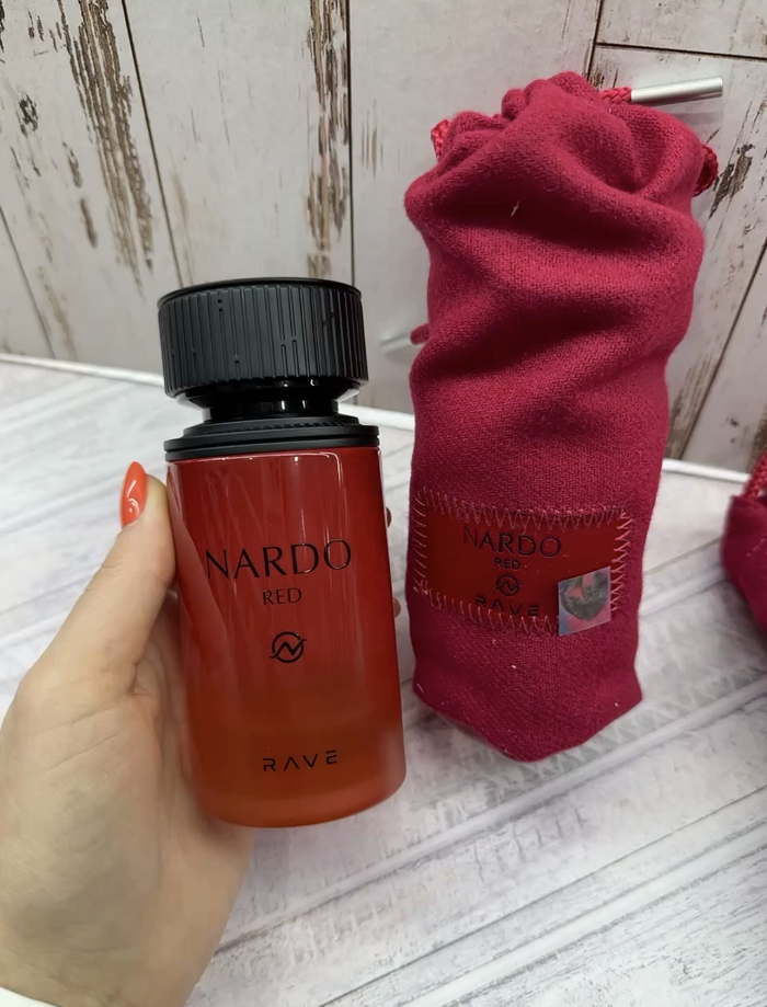 Духи Rave Nardo Red Рейв Нардо Ред
