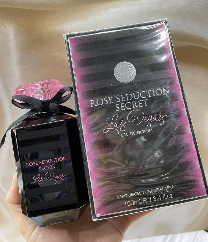 Духи Rose Seduction Las Vegas Роза Седакшн Сикрет Лас Вегас