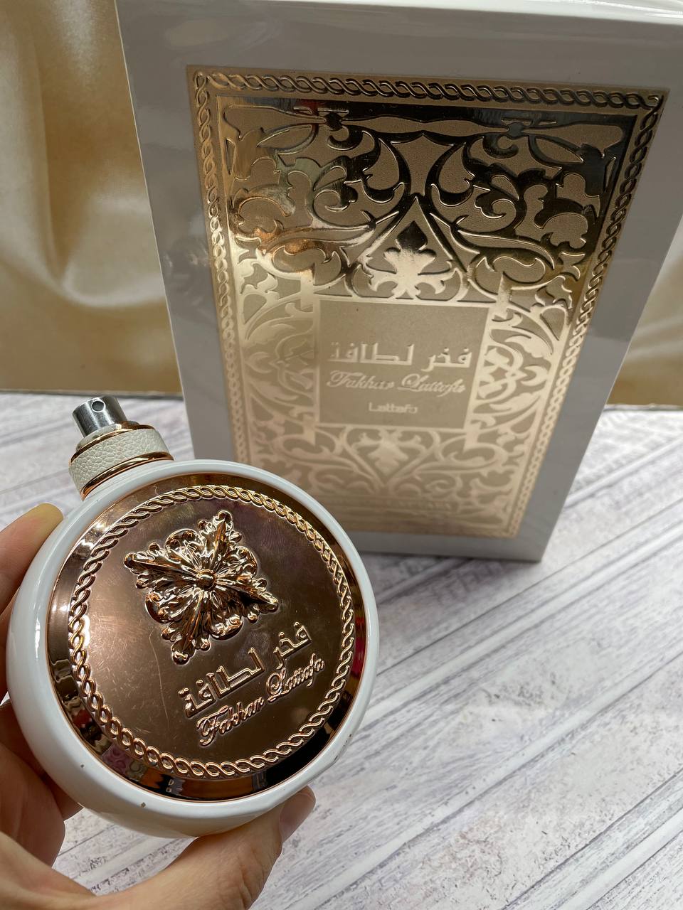Духи Lattafa Perfumes Fakhar Femme Латафа Факхар Женский