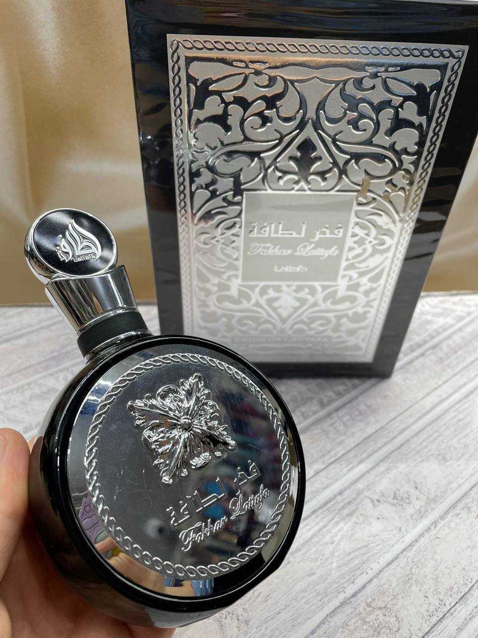Духи Lattafa Perfumes Fakhar for men Латафа Фахат Мужской