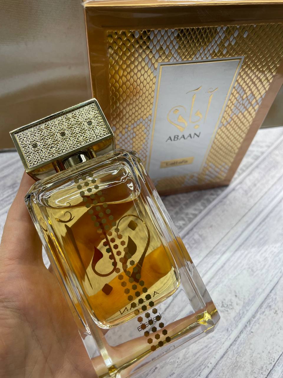 Духи Lattafa Perfumes Abaan  (копия) 100 мл