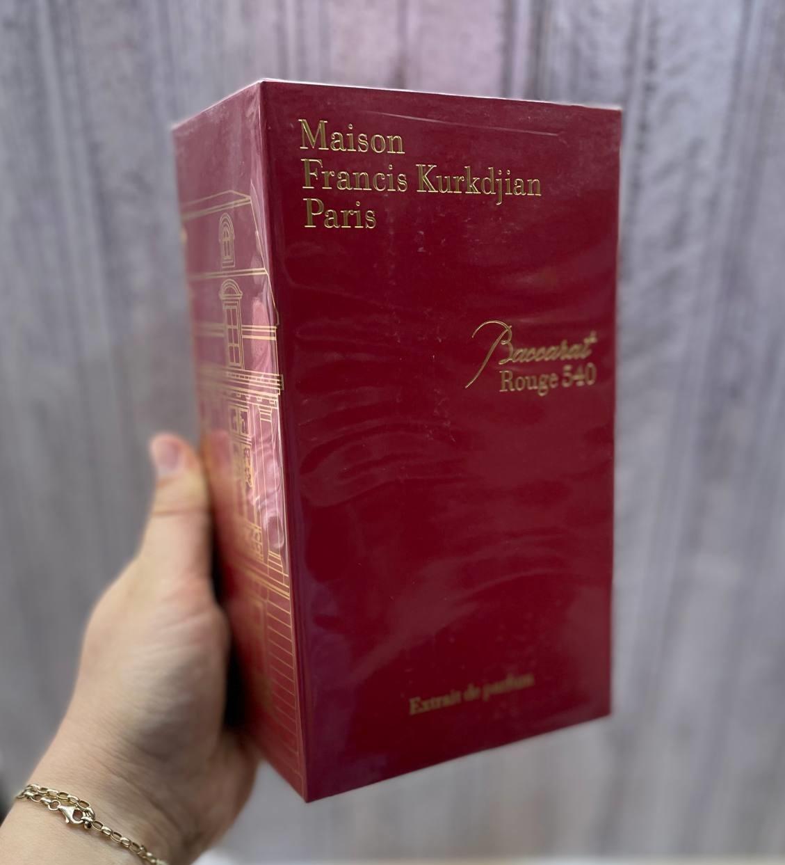 Духи Bakkarat Rouge 540 Франсис Куркджан Баккара Руж 540