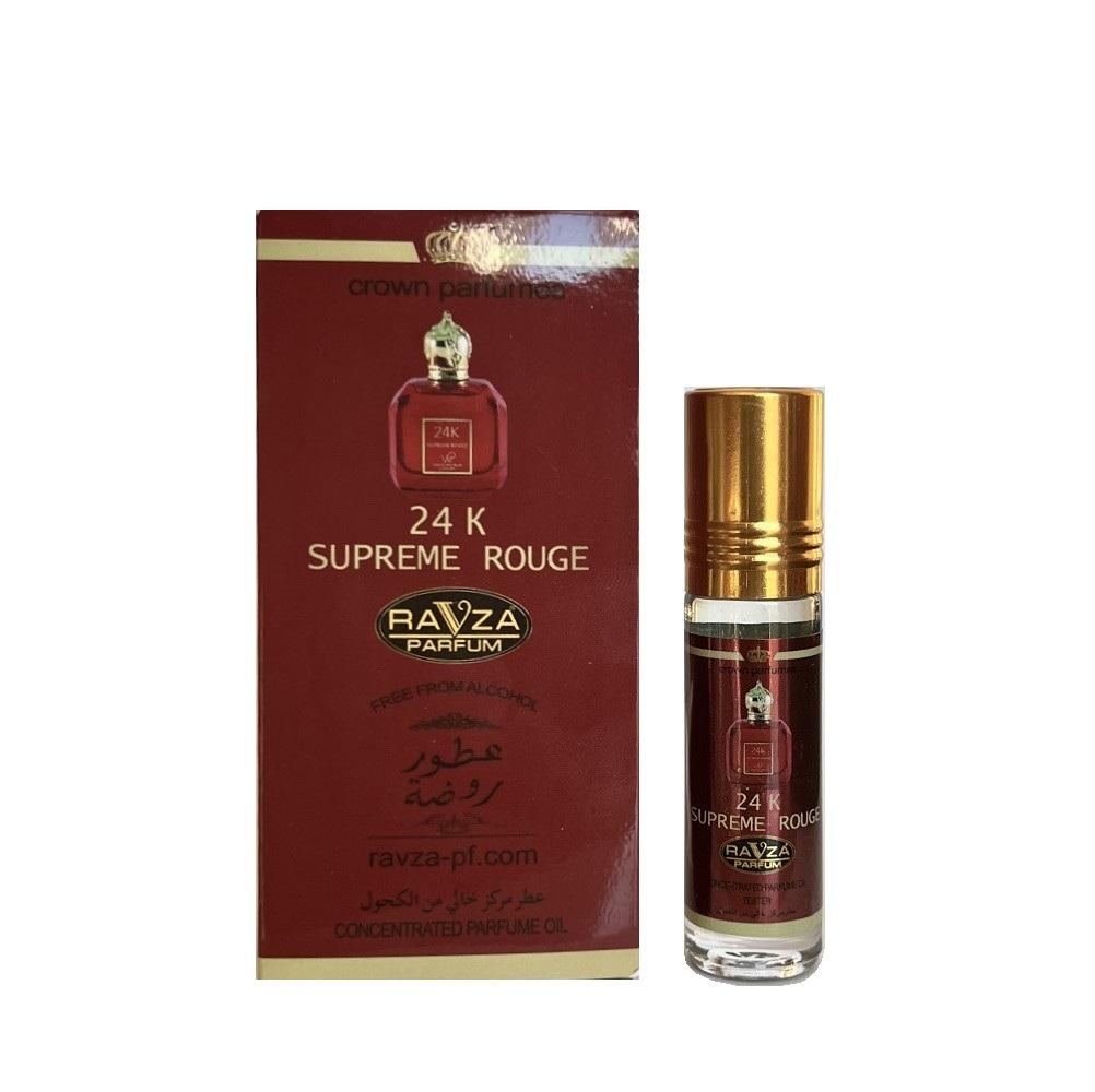 Духи 24K Supreme Rouge Париж Ворлд Лакшери Суприм Руж