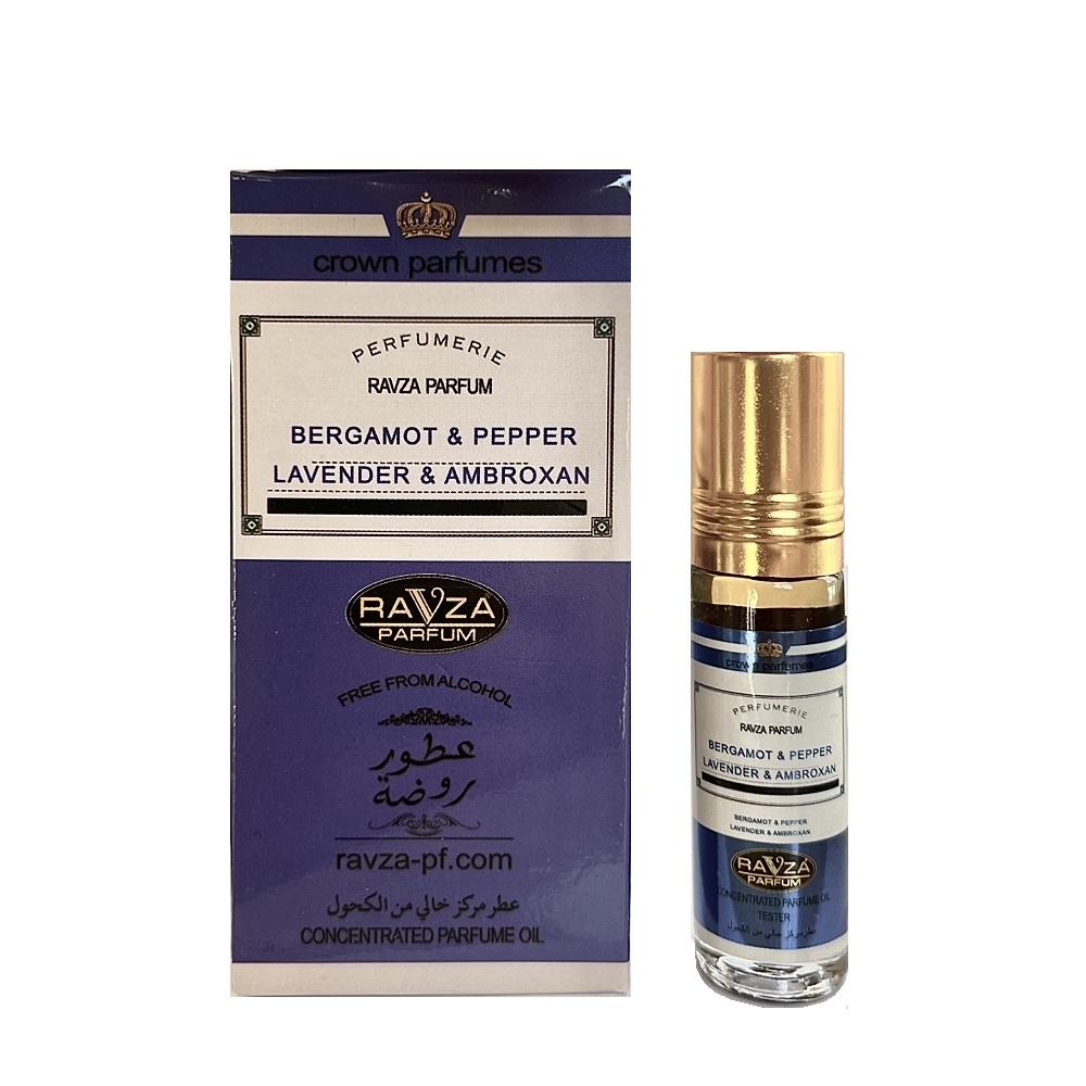 Духи Bergemot & Pepper Lavender & Ambroxan Зеленский Бергамот Перец Лаванда Амброксан