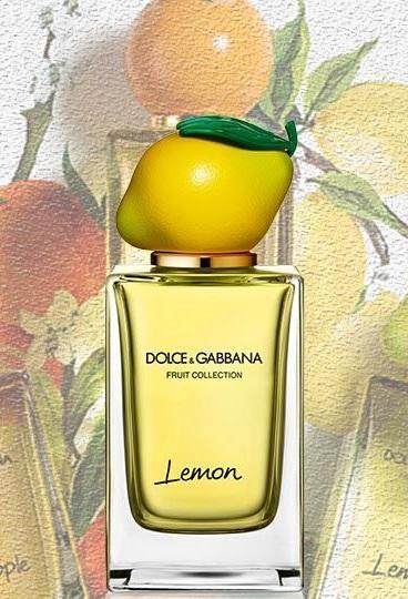 Духи Dolce & Gabbana Fruit Collection Lemon Дольче Габбана Лимон