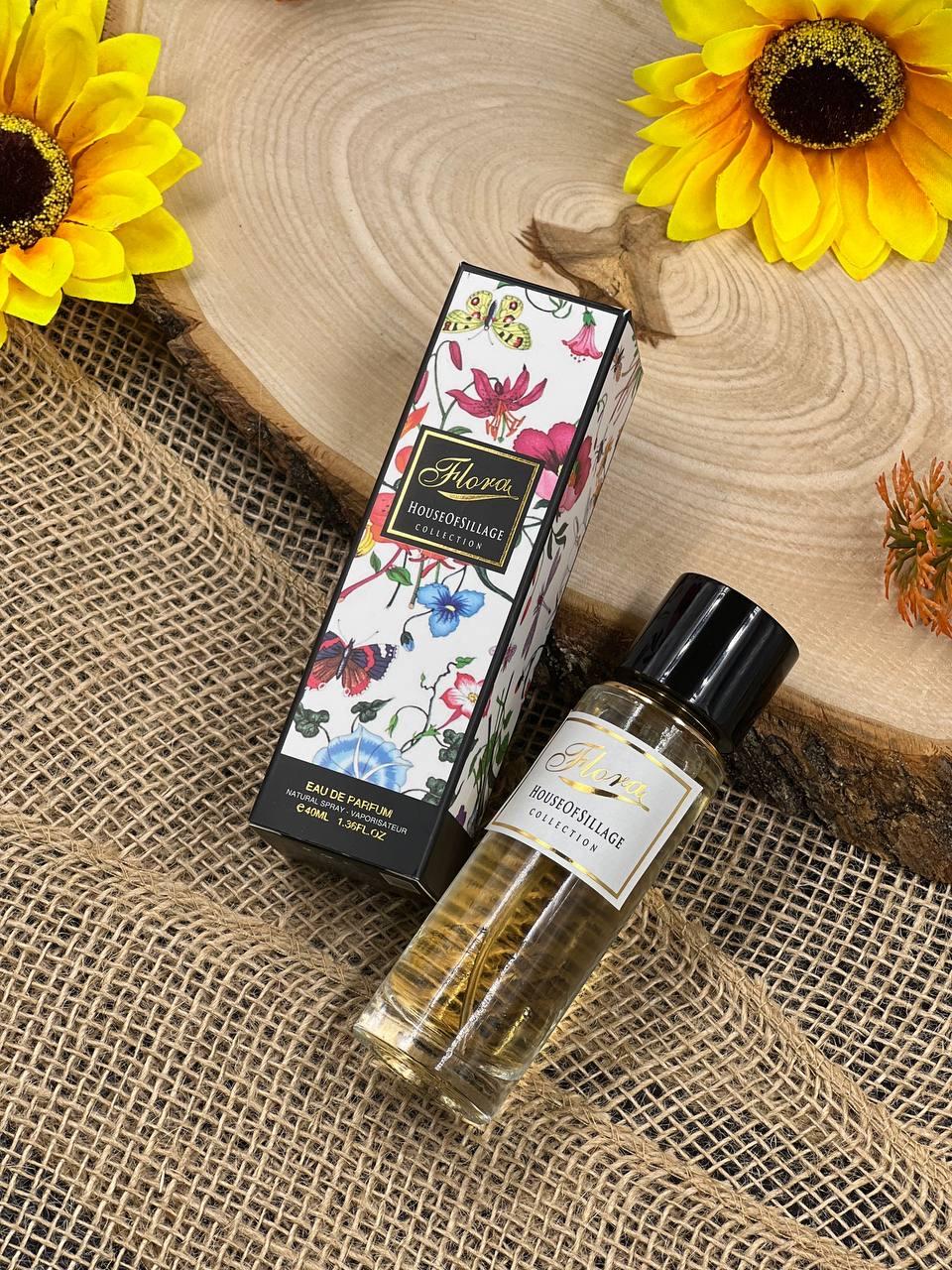 Духи Flora Флора Бай Гуччи