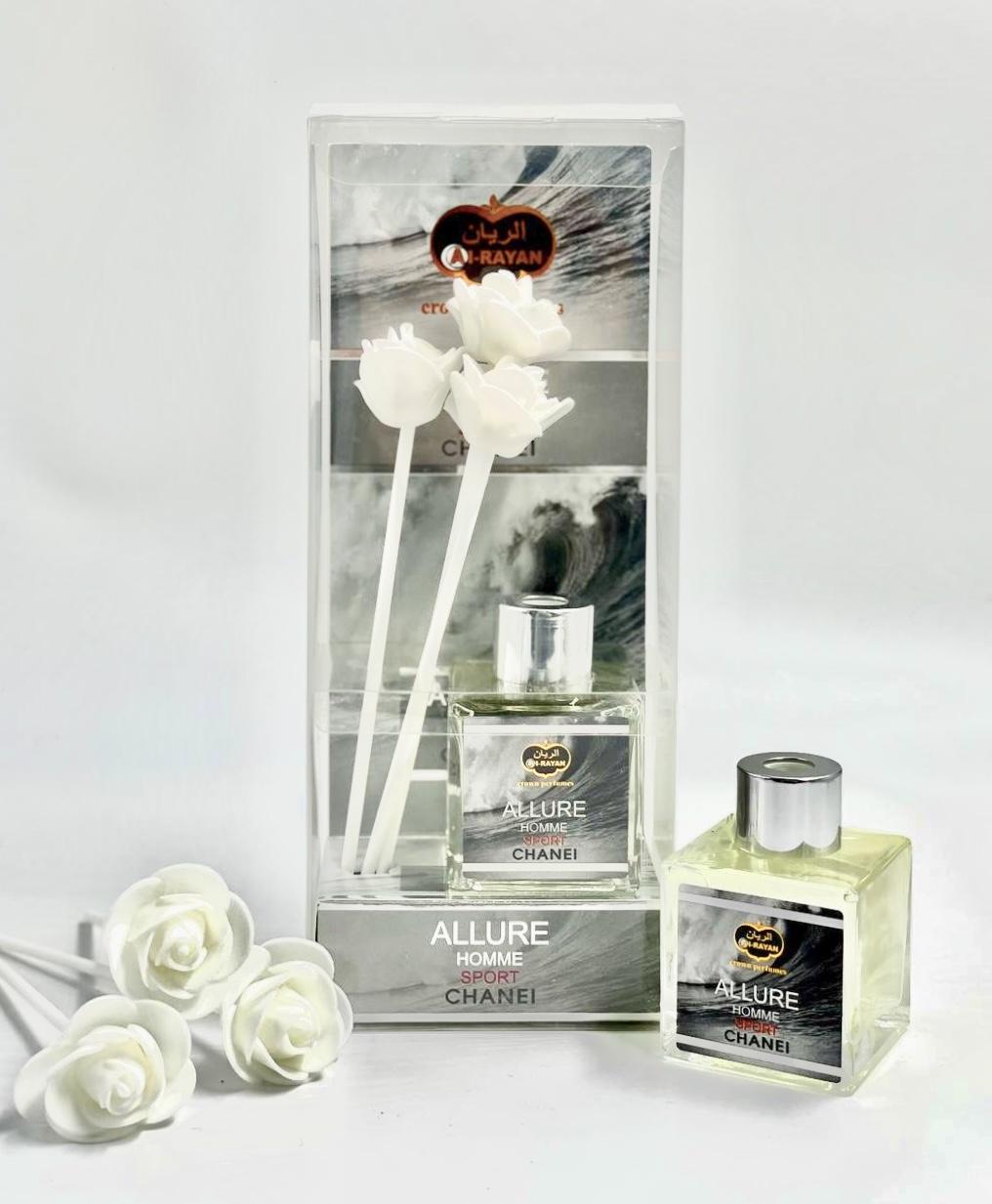 Ароматизатор для дома Allure Homme Sport Аллюр Хом Спорт Al Rayan 50 мл