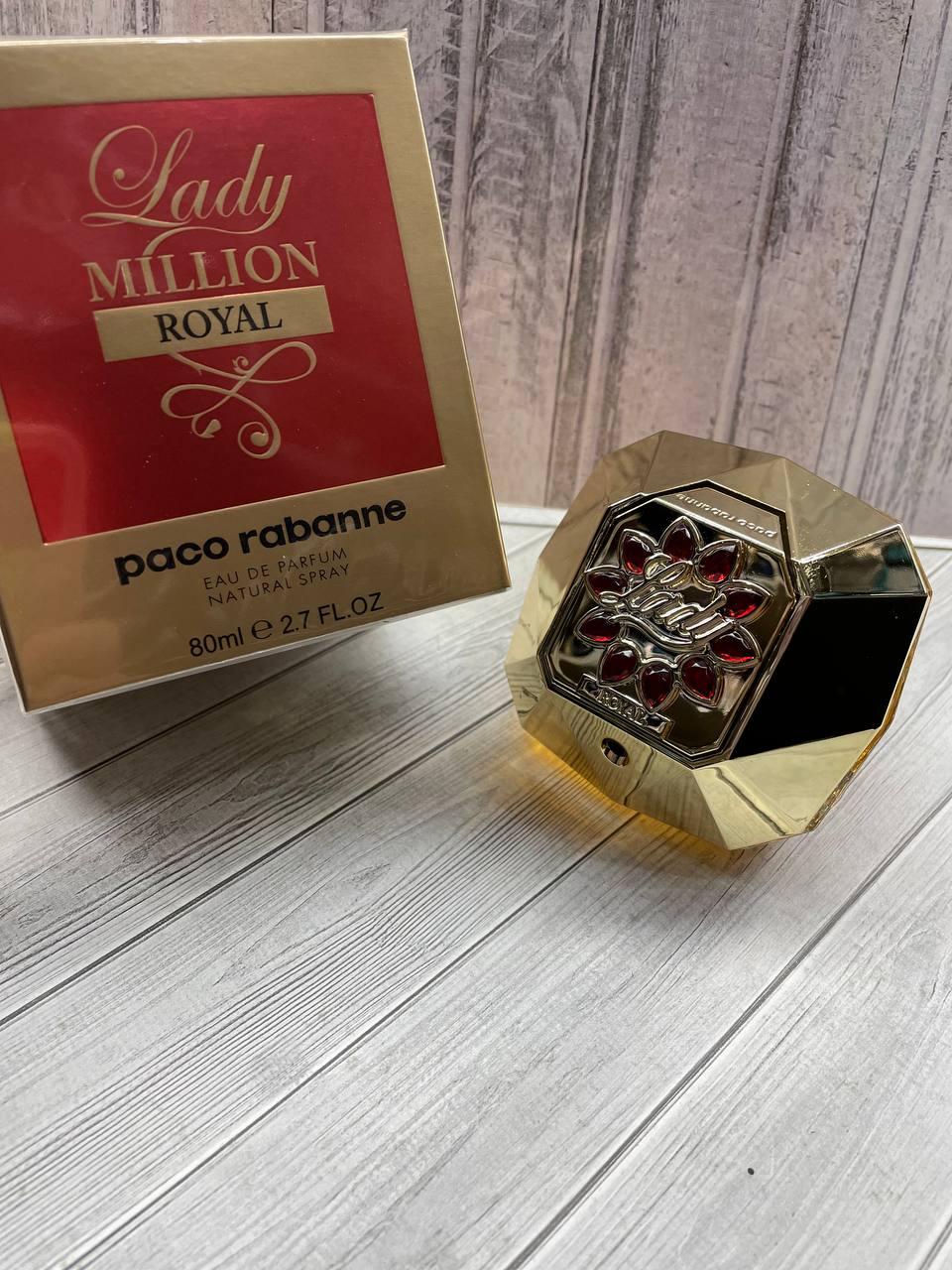 Духи Lady Million Royal Paco Rabanne Леди Миллион Роял Пако Рабанн