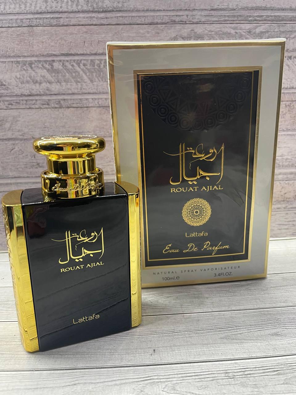 Духи Rouat Ajial Lattafa Perfumes Роуат Аджал Латафа