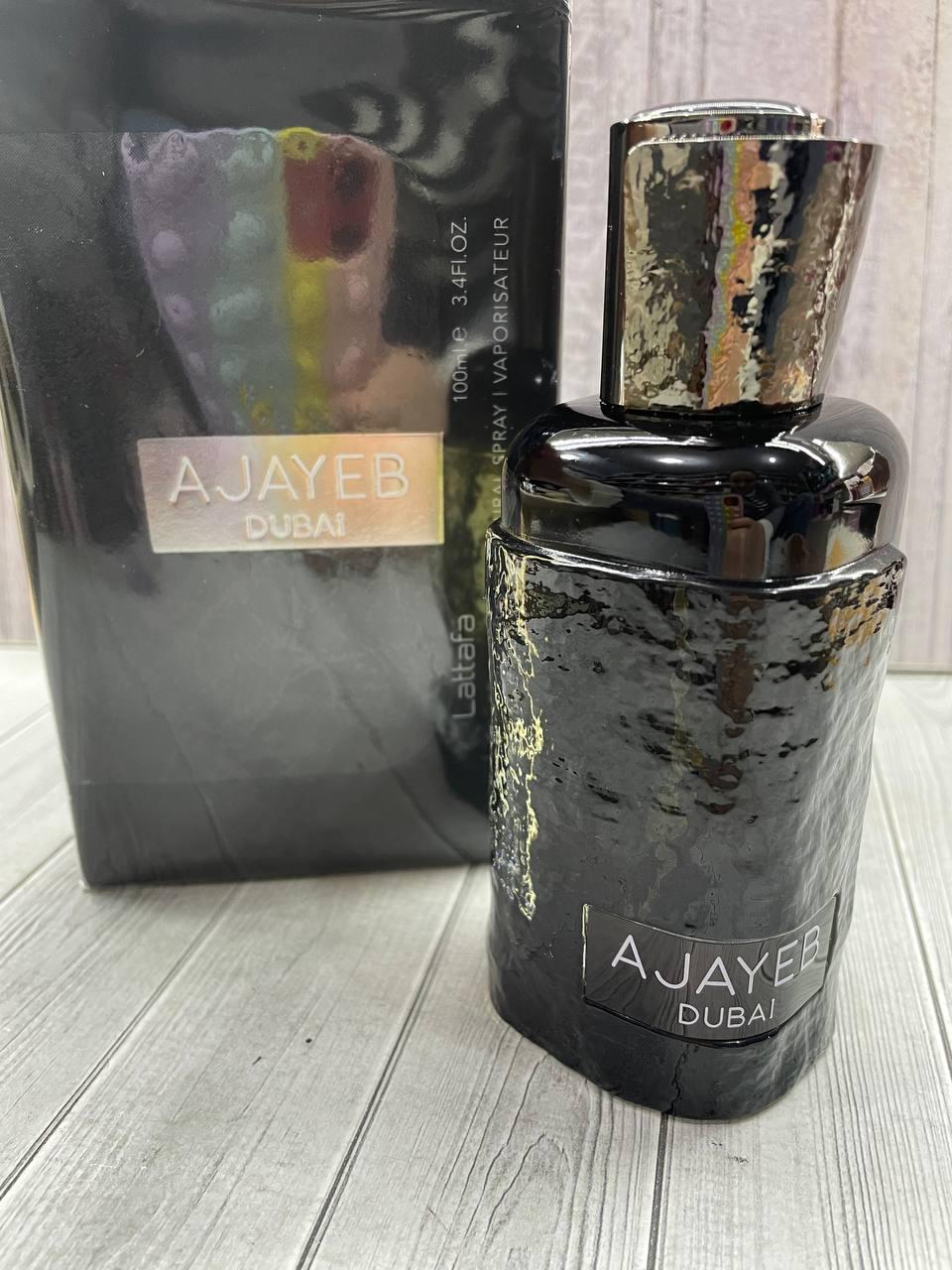 Духи Ajayeb Dubai Lattafa Аджаеб Дубаи Латафа