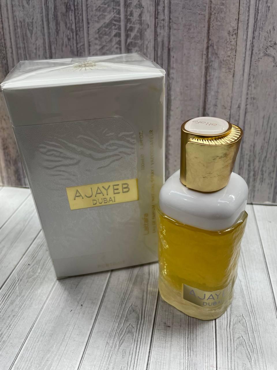 Духи Ajayeb Dubai Lattafa Аджаеб Дубаи Латафа