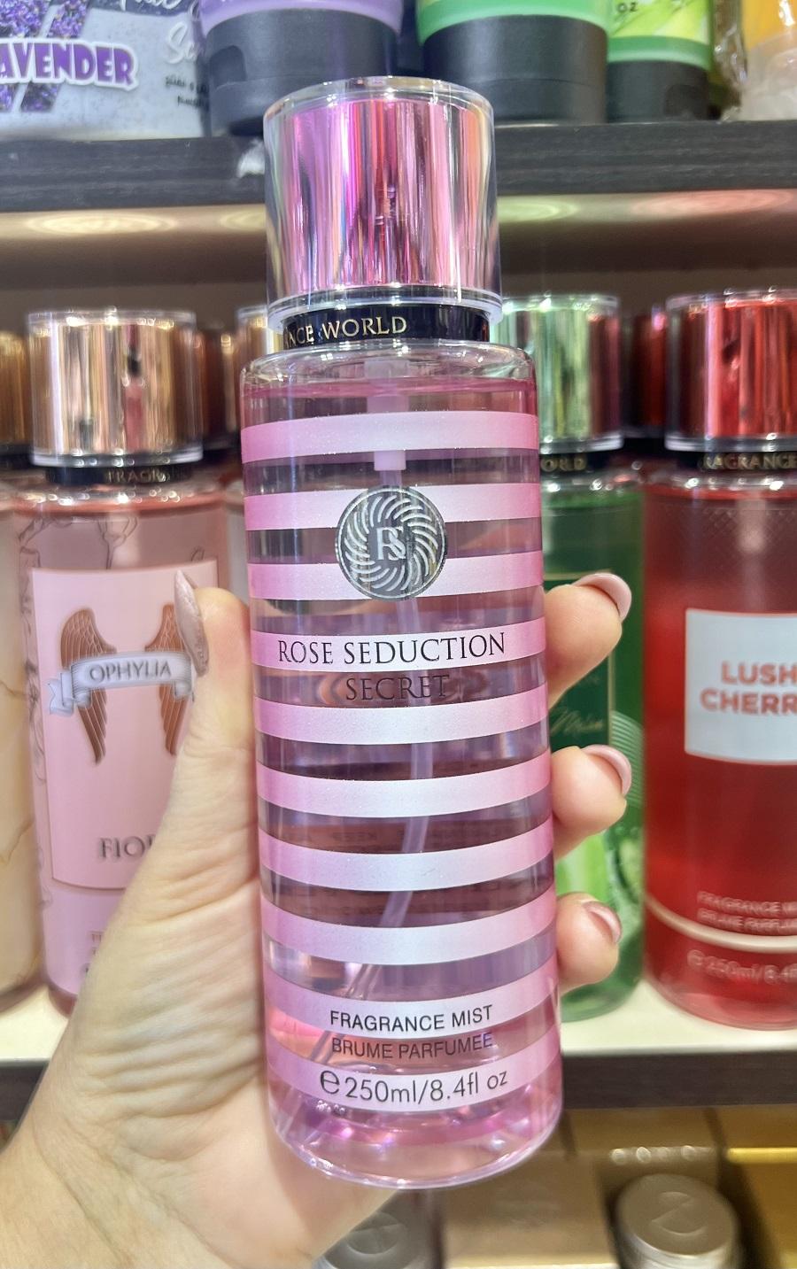 Шиммер для тела Rose Seduction Fagrance Mist
