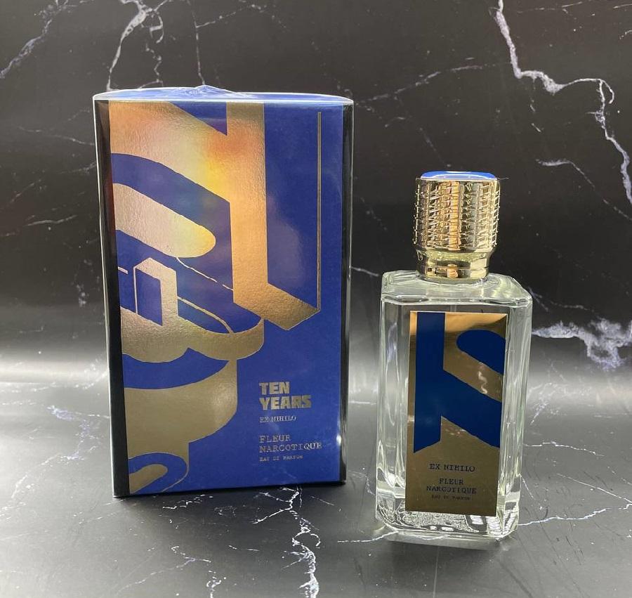Духи Ex Nihilo Fleur Narcotique 10 Years Limited Edition Флер Наркотик