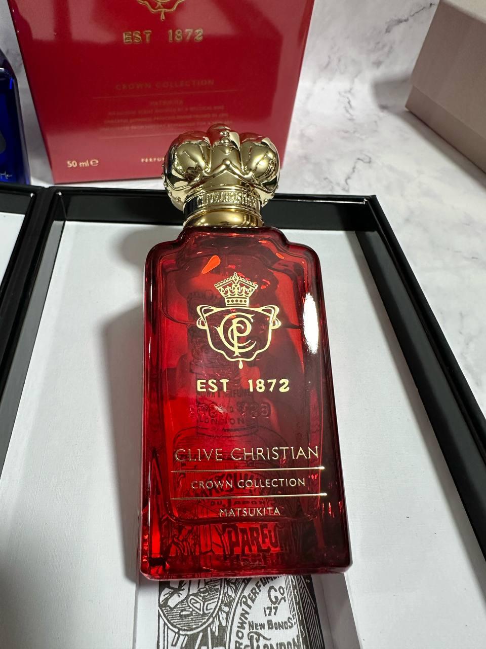 Духи Matsukita Clive Christian Crown Collection Мацукита Клайв Кристиан Коллекция Корона