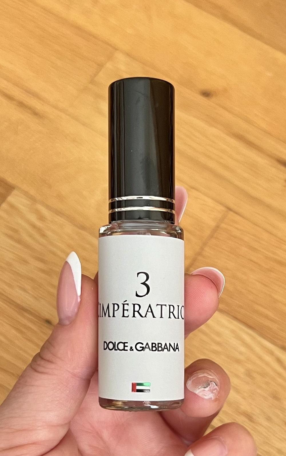 Духи Dolce & Gabbana L`Imperatrice 3 Дольче Габбана Императрица 3 