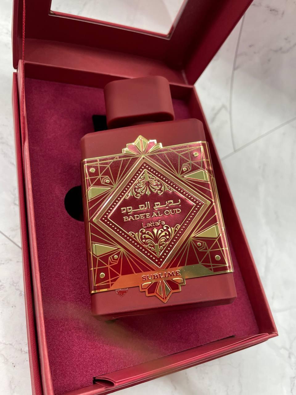 Духи Badee Al Oud Sublime Lattafa Perfumes Бади Аль Уд Сублим Латафа Парфюмс