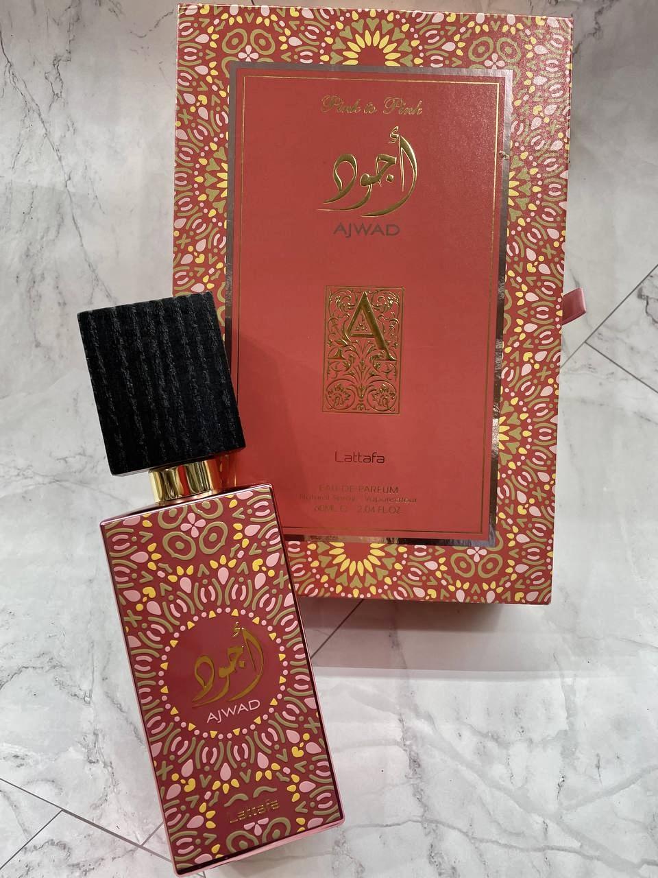 Духи Ajwad Pink to Pink Lattafa Perfumes Аджвад Пинк то Пинк Латафа Парфюмс