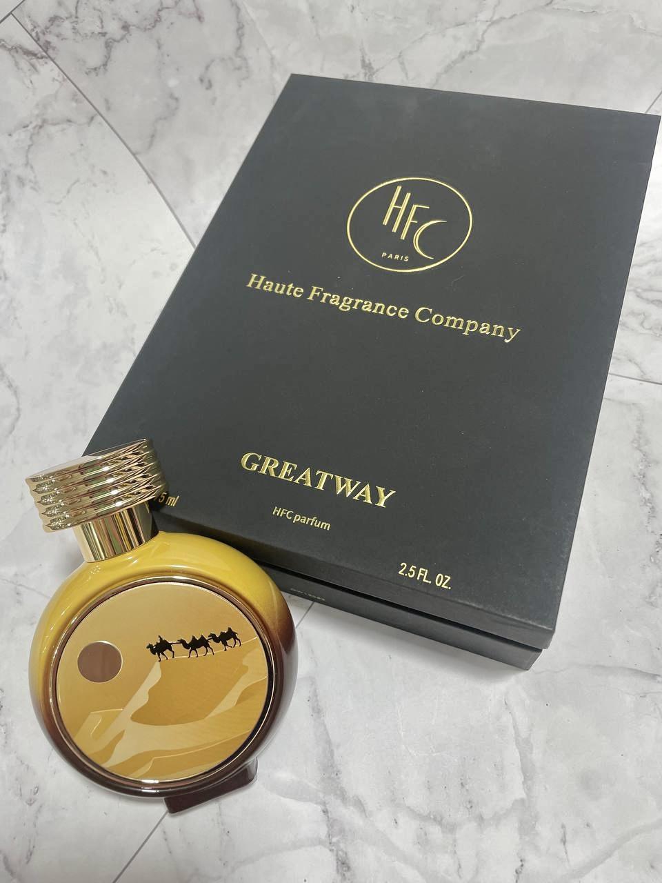 Духи HFC Greatway Хаут Фрагранс Компани Гритвей