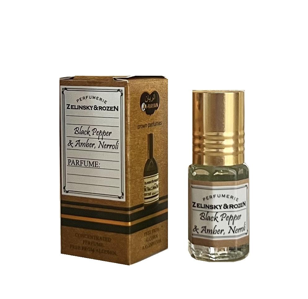 Духи Black Pepper & Amber, Neroli Черный Перец Амбра Нероли