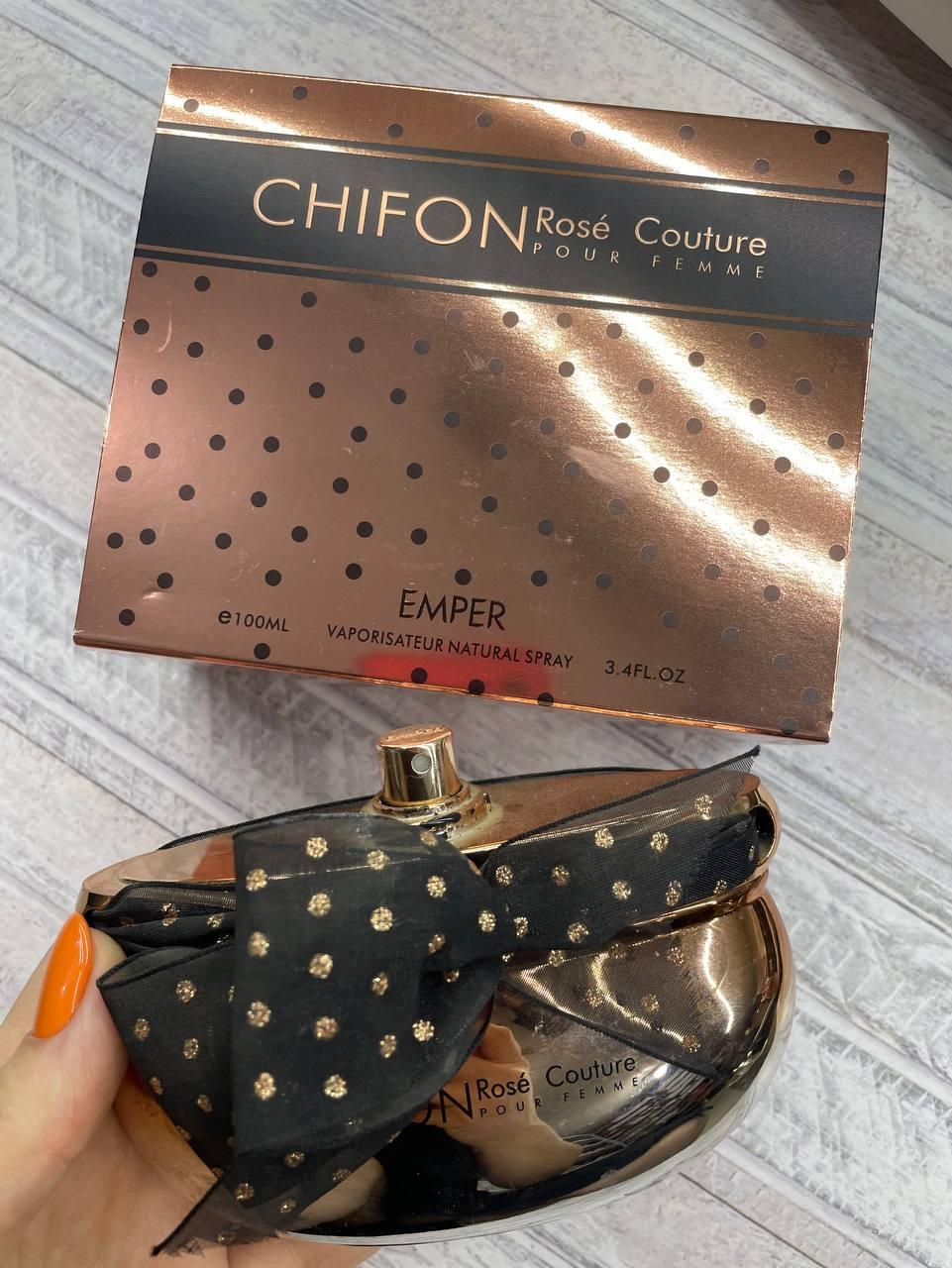 Духи Emper Chifon Rosé Couture Эмпер Шифон Роза Кутюр