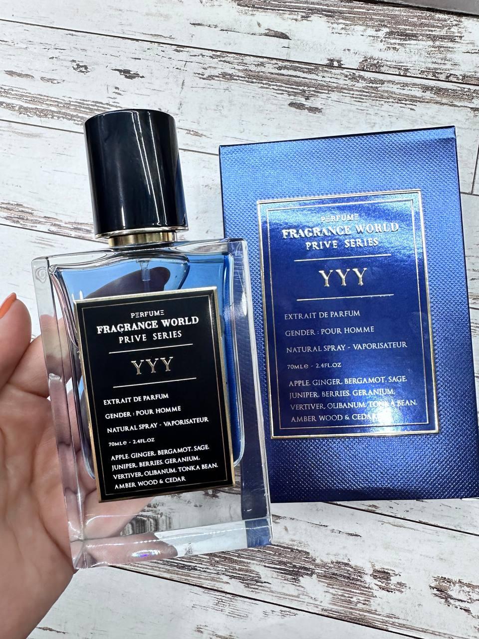 Духи Prive Series YYY Fragrance World Прив Серия