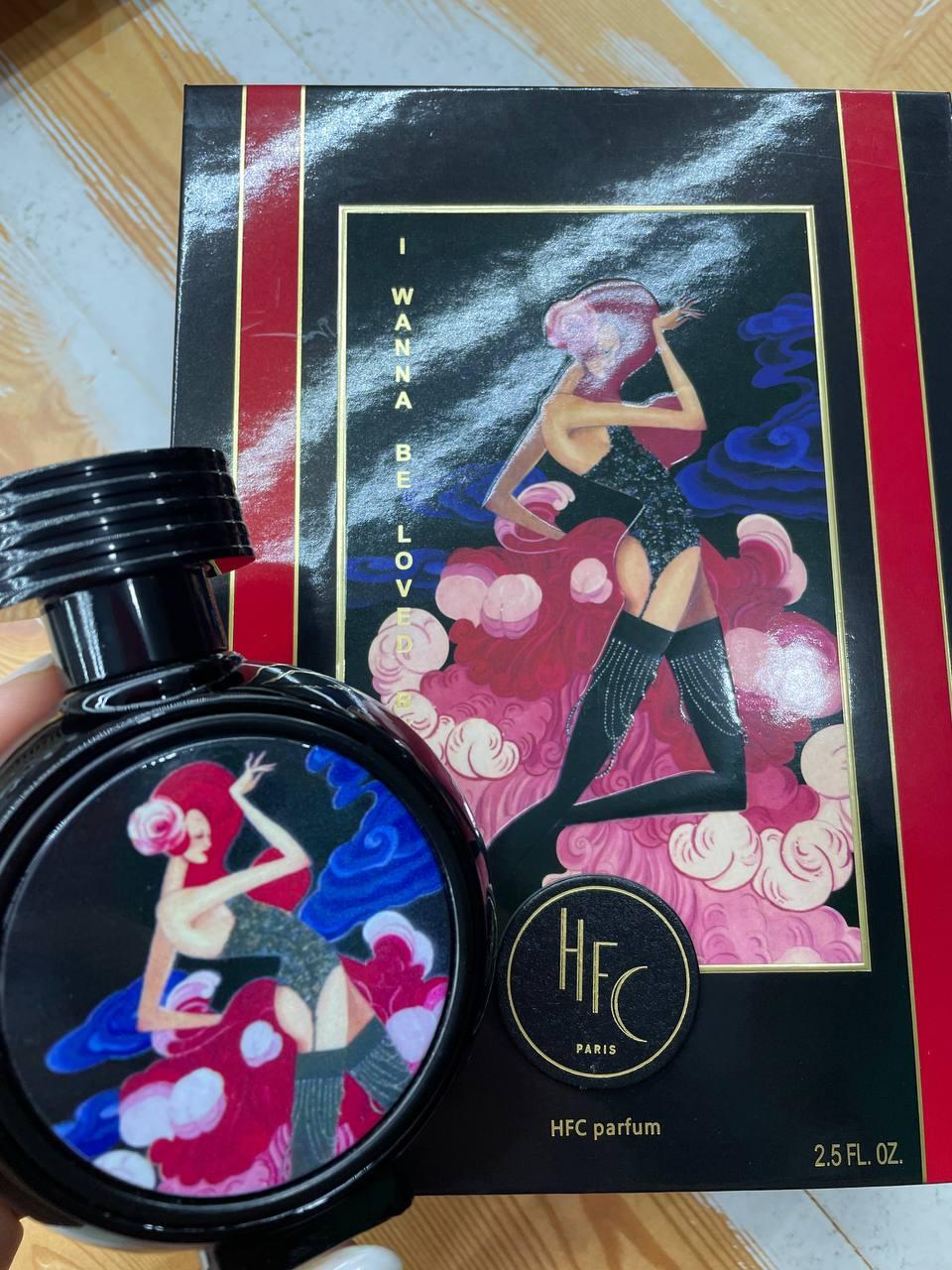 Духи I Wanna Be Loved By You Haute Fragrance Company HFC Я Хочу быть Любимой тобой