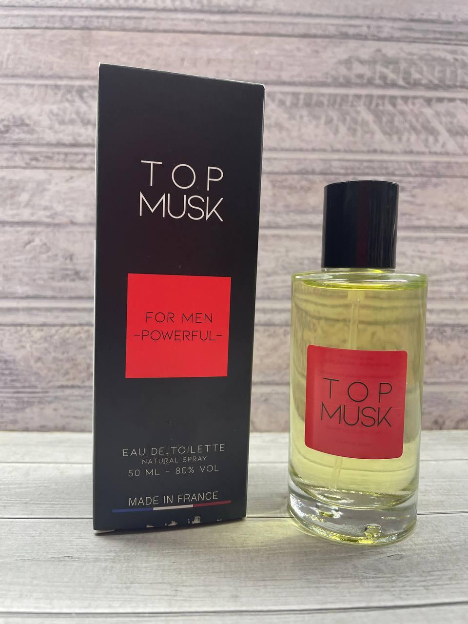 Парфюм с феромонами Top Musk For Men Powerful Топ Муск фо Мен Поверфул