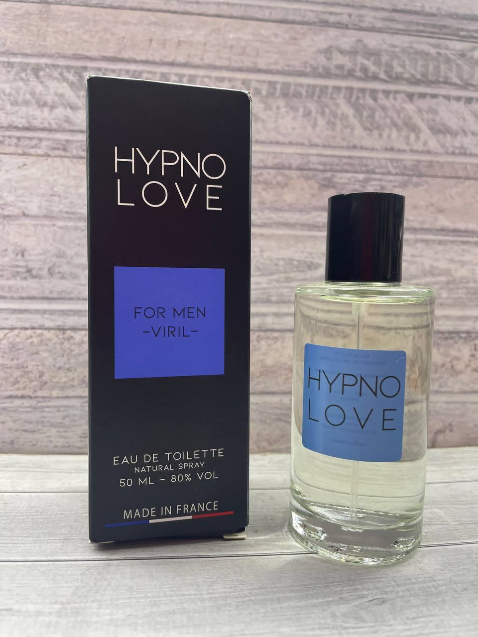 Парфюм с феромонами Hypno Love For Men Viril Гипно Любовь фо Мен Вирил