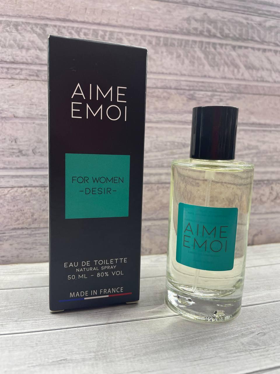 Женские духи с феромонами Aime Emoi For Women Desir Эме Эмои фо Вумен Дезир