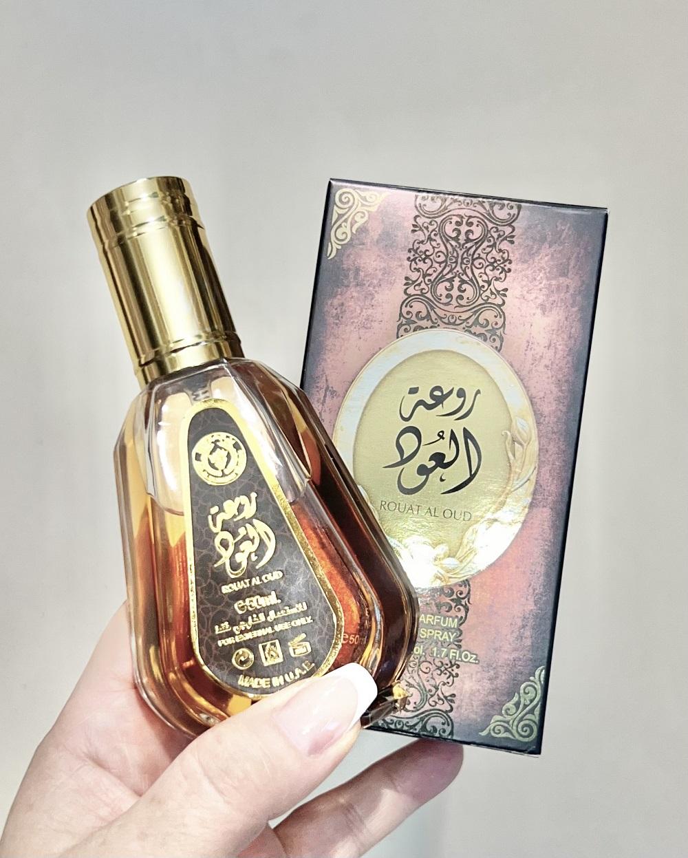 Духи Rouat AL Oud Ard Zaafaran Руат Аль Уд