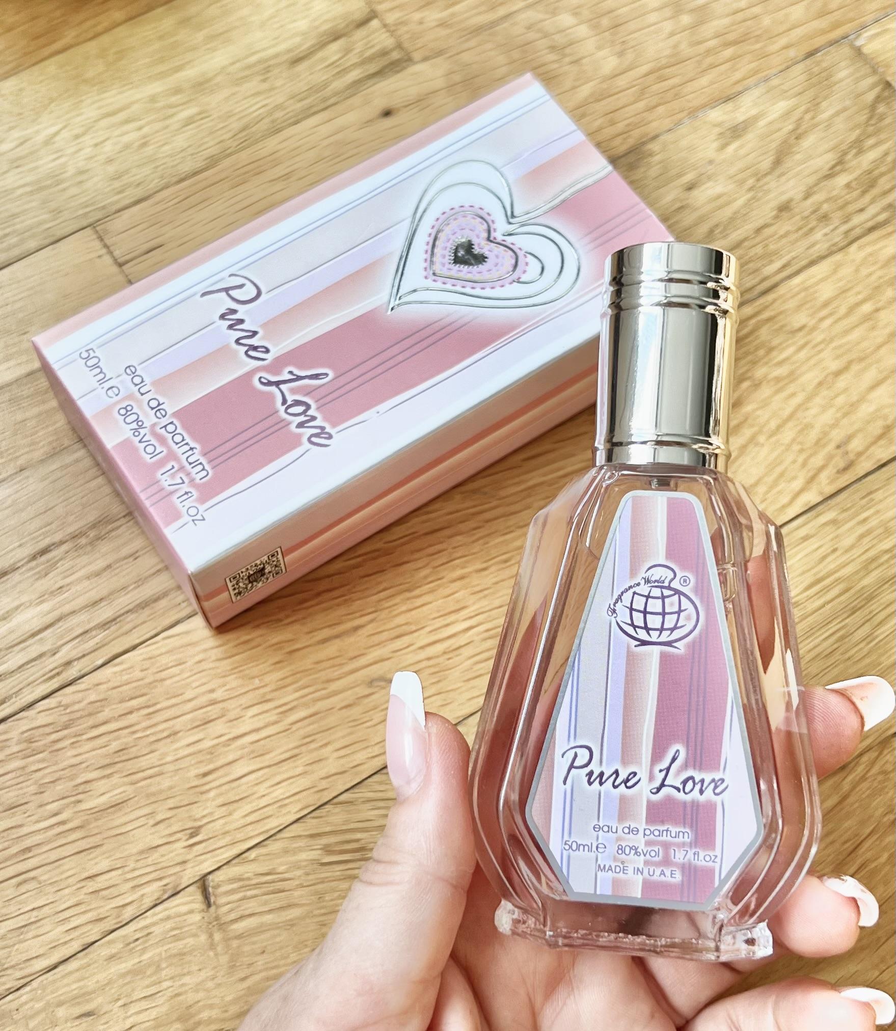 Духи Pour Love Пур Лав Fragrance World 50 мл