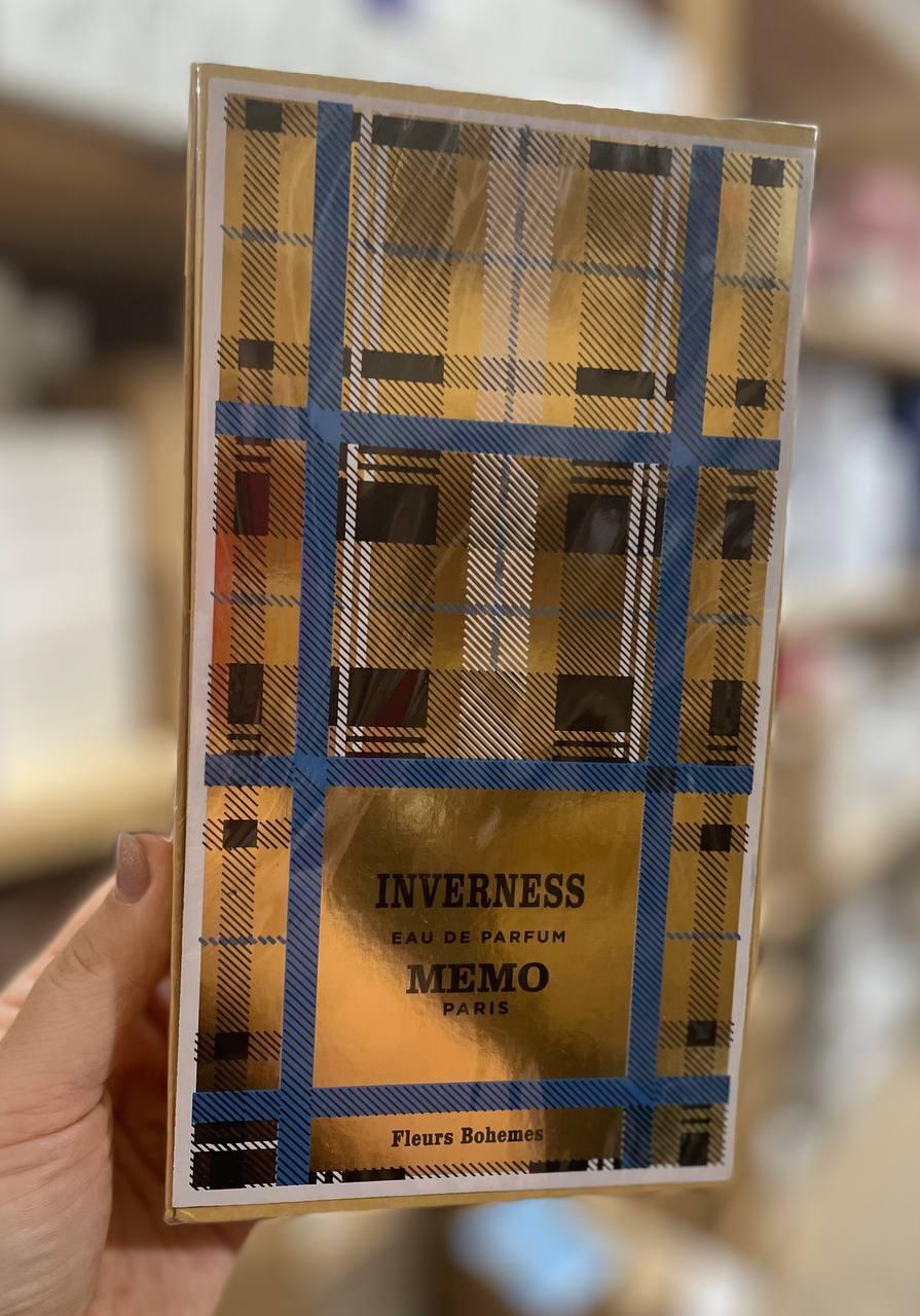 Духи Inverness Memo Paris Инвернесс Мемо
