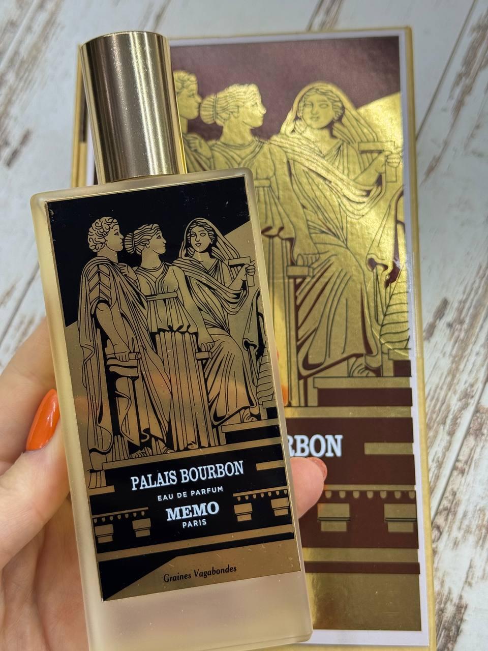 Духи Palais Bourbon Memo Paris  Дворец Бурбон Мемо Париж