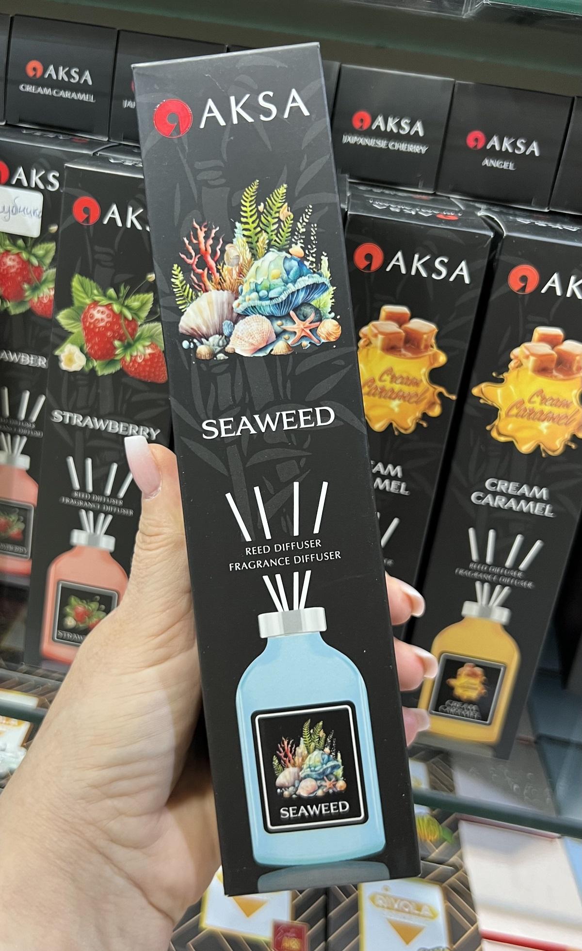 Ароматический диффузор для дома Водоросли Seaweed Aksa 100 мл