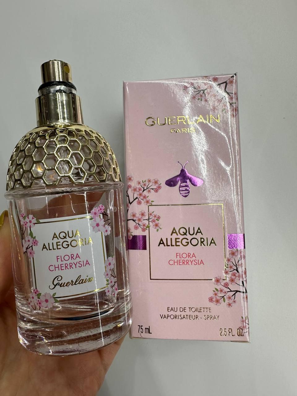 Духи Aqua Allegoria Flora Cherrysia Guerlain Герлен Аква Аллегория Флора Вишня Герлен