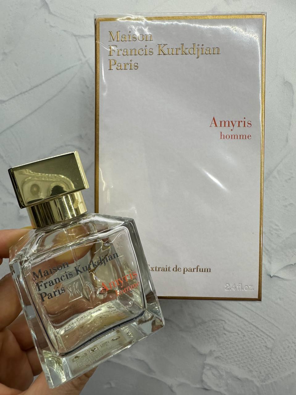 Духи Amyris Homme Maison Francis Kurkdjian Амирис Мейсон Франсис Куркджан 