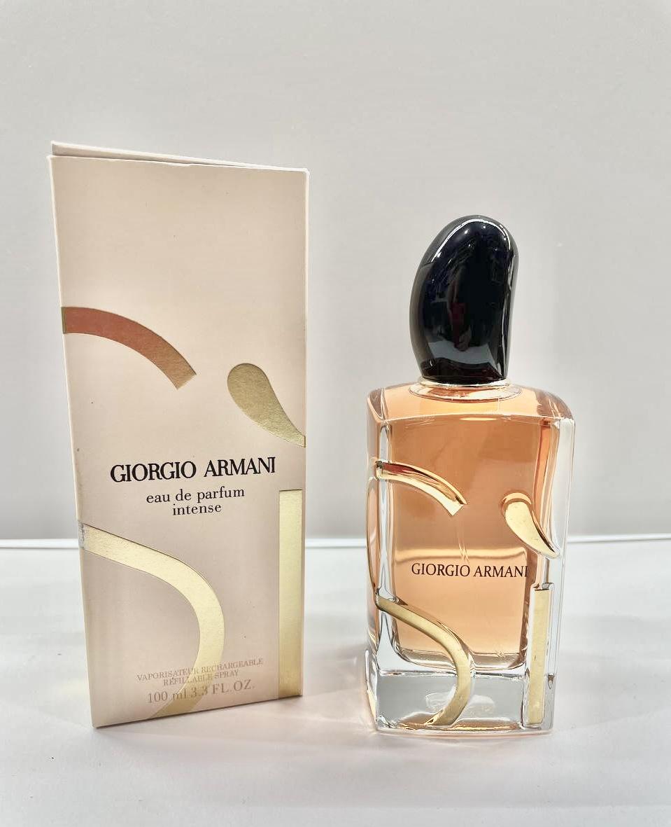 Духи Si Eau de Parfum Intense Giorgio Armani Си Интенс Джорджио Армани