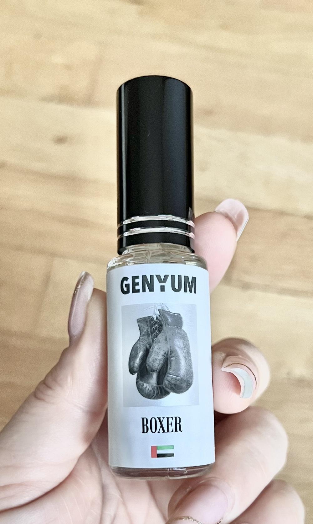 Духи Boxer Genyum Боксер Генюм