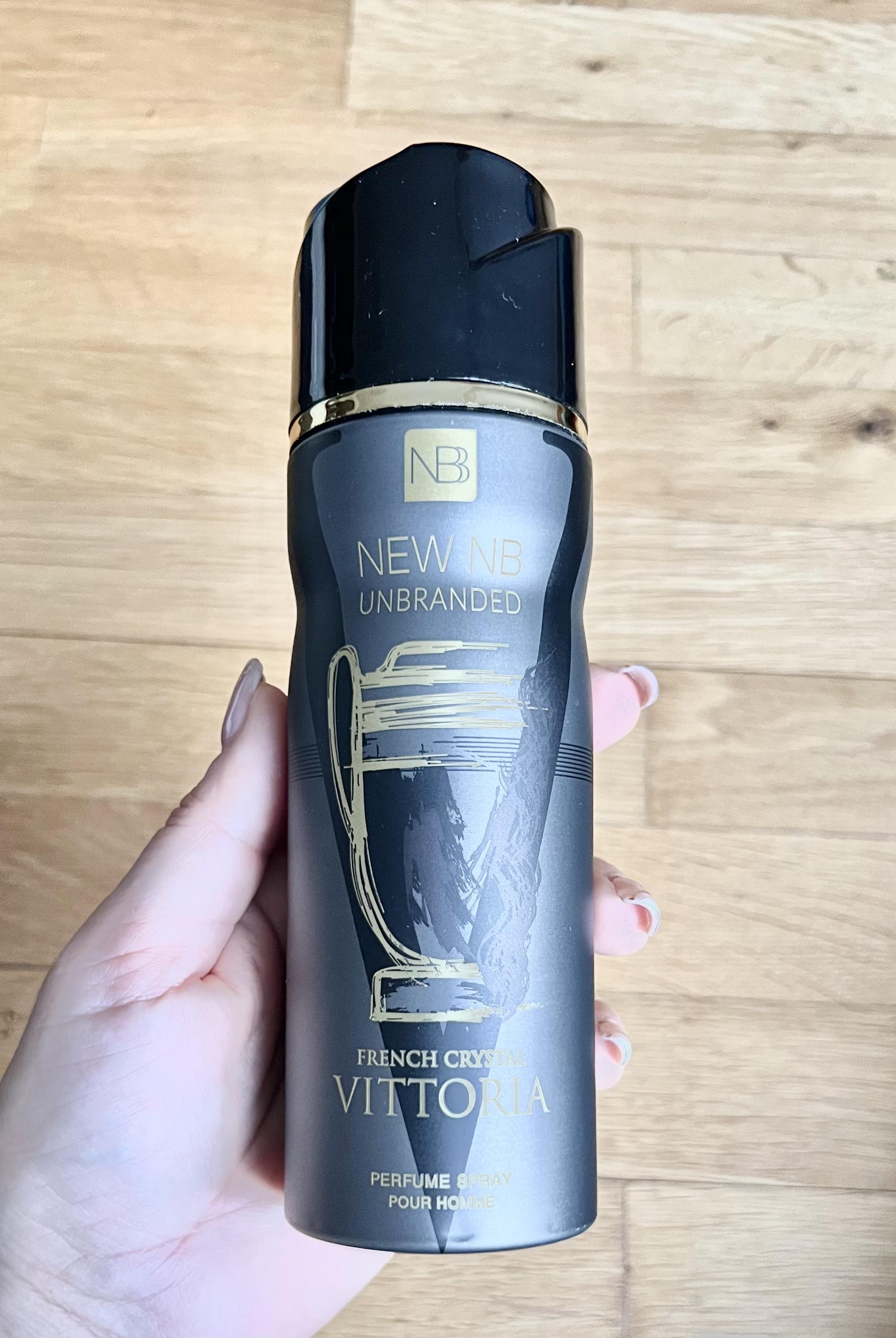 Дезодорант French Crystal Vittoria New NB по мотивам Invictus Victory Paco Rabanne