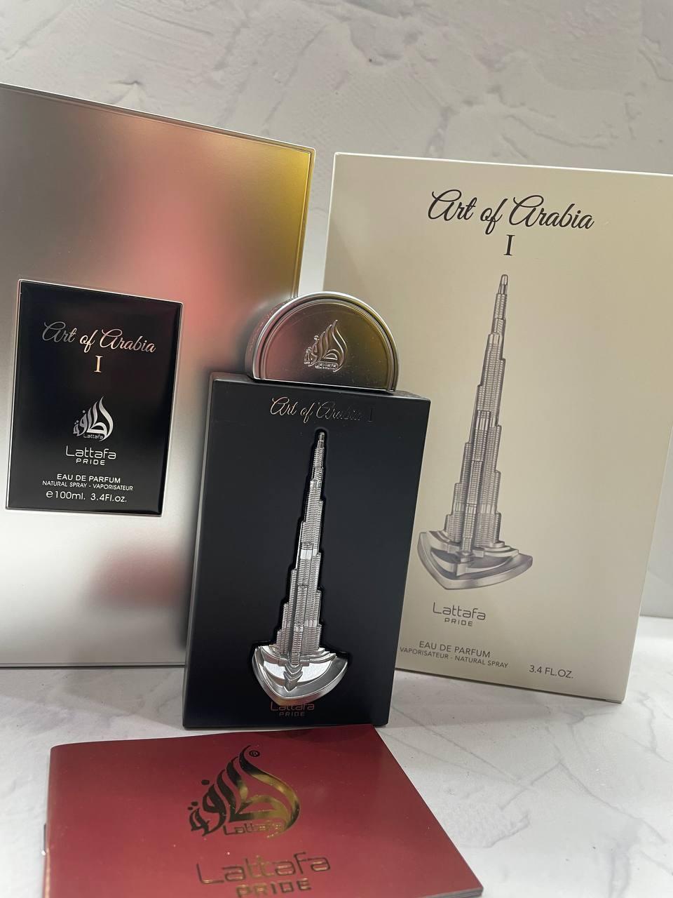 Духи Art of Arabia I Lattafa Perfumes Арт Оф Арабиа 1 Латафа
