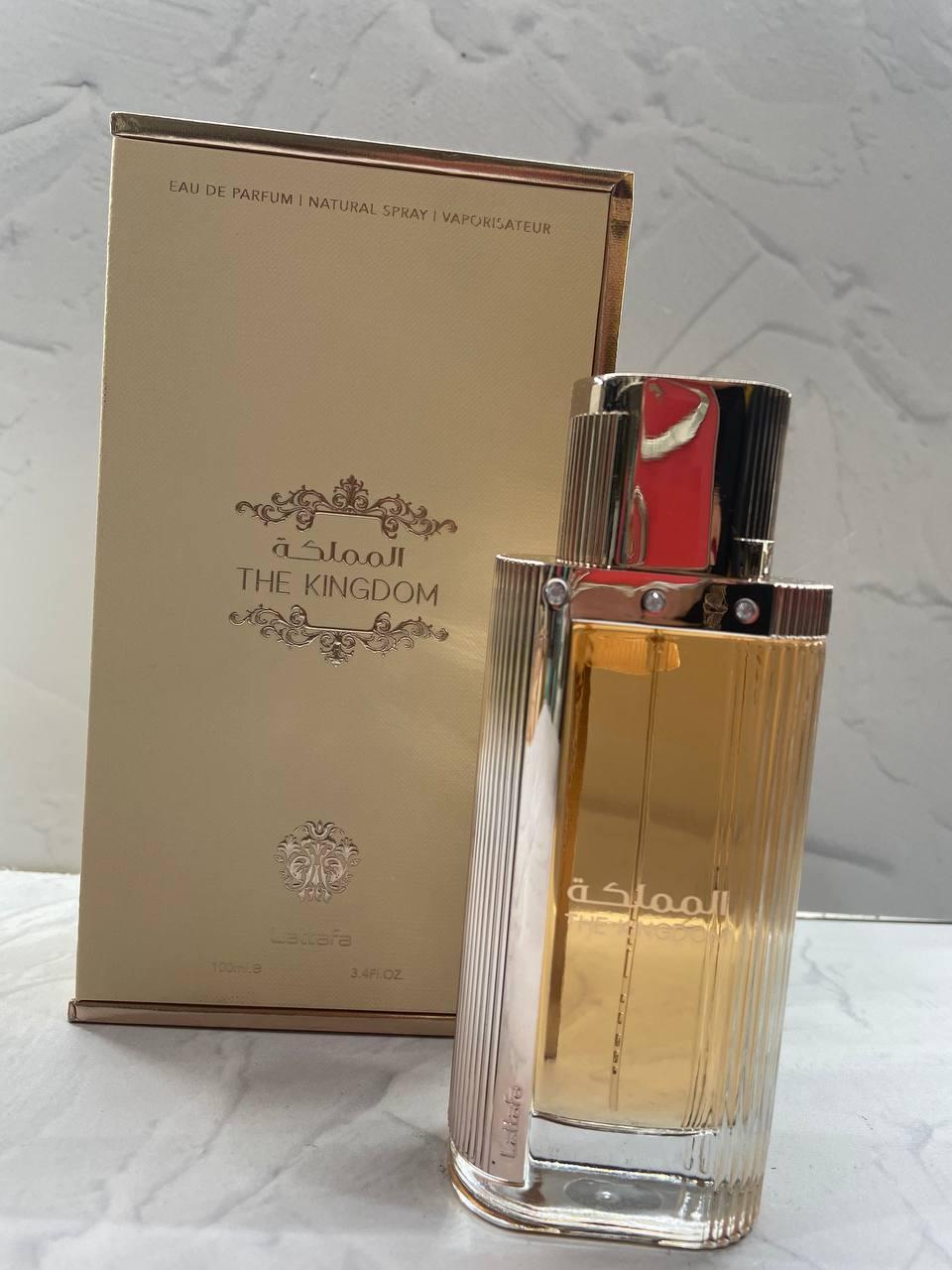 Духи Кингдом Латтафа Парфюмерия The Kingdom Lattafa Perfumes